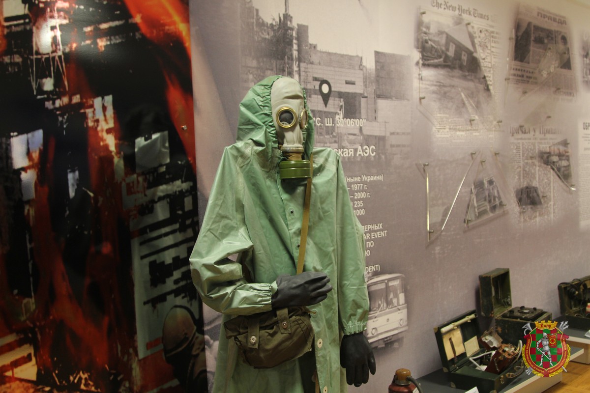 Накануне 33-й годовщины катастрофы на Чернобыльской атомной электростанции в средней школе № 56 Минска открылся музей «Чернобыль: боль и возрождение».