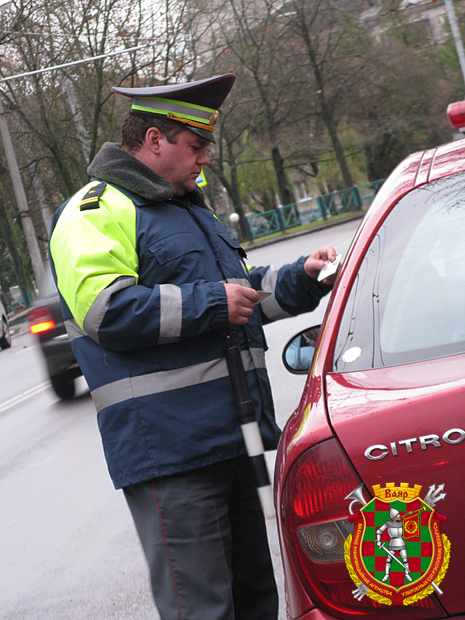 Штраф за… «бесправие»