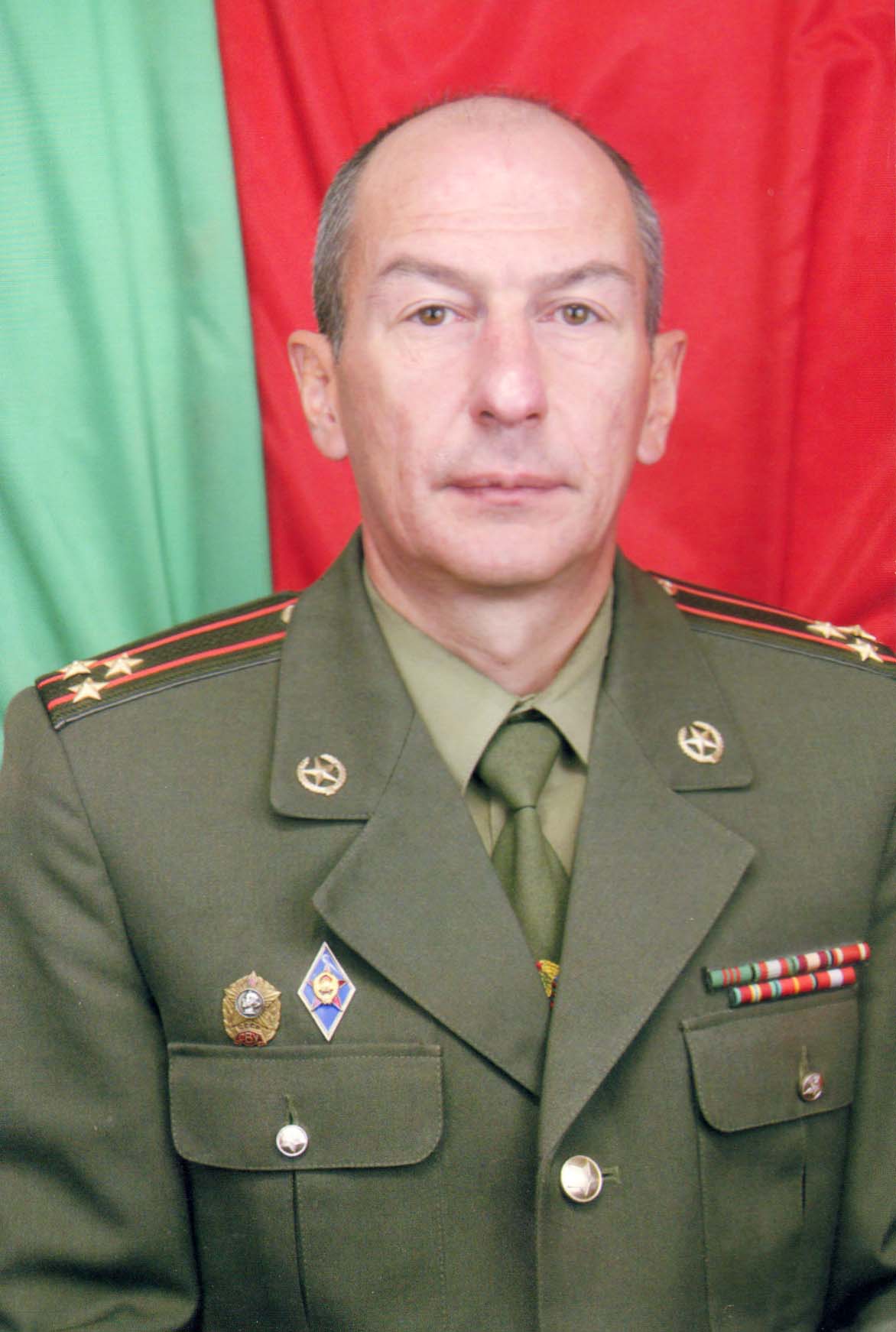 Благодарим за службу