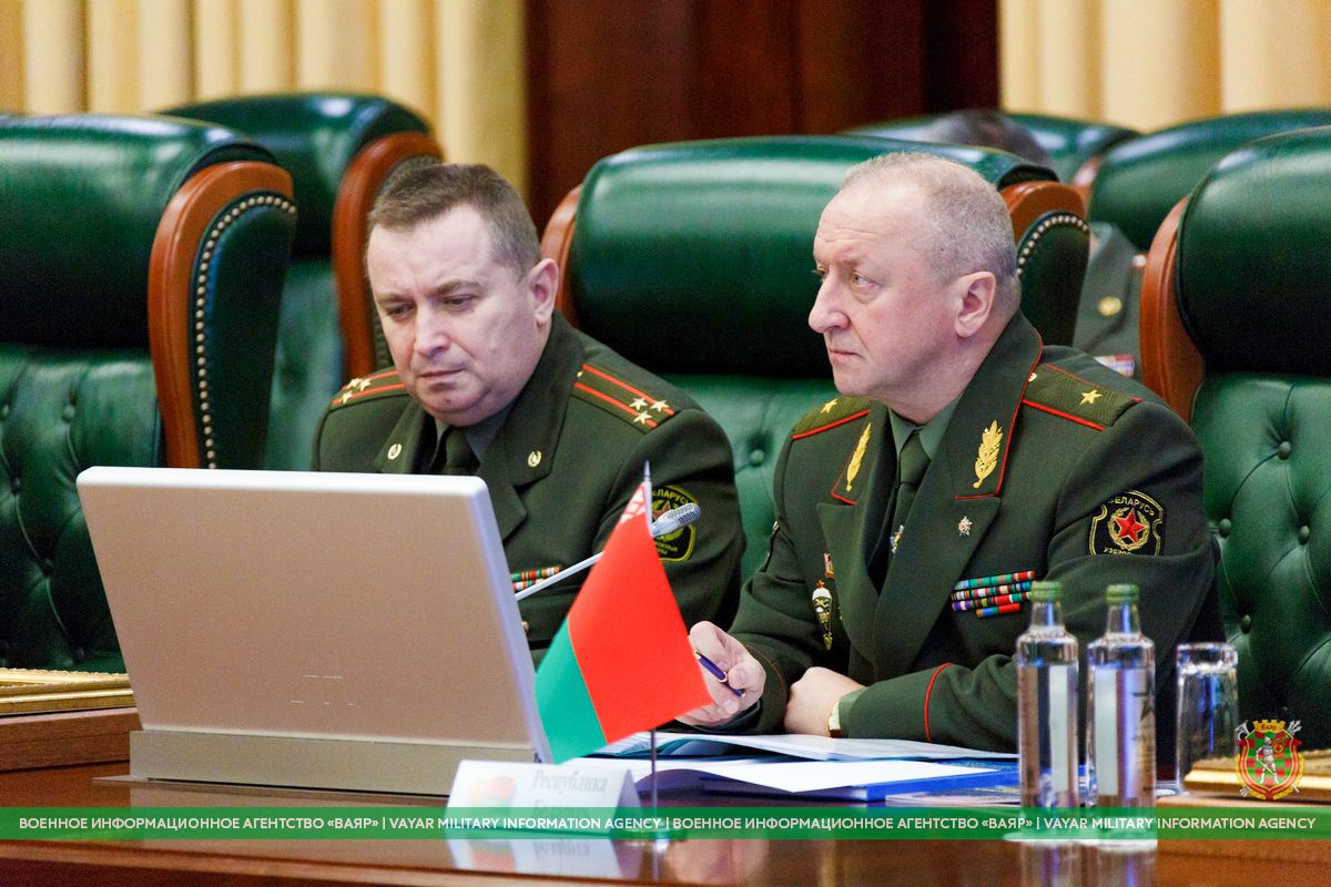 22 ноября 2019 исполняется четыре года со дня образования департамента международного военного сотрудничества Министерства обороны Республики Беларусь. | Фото из архива агентства "Ваяр"
