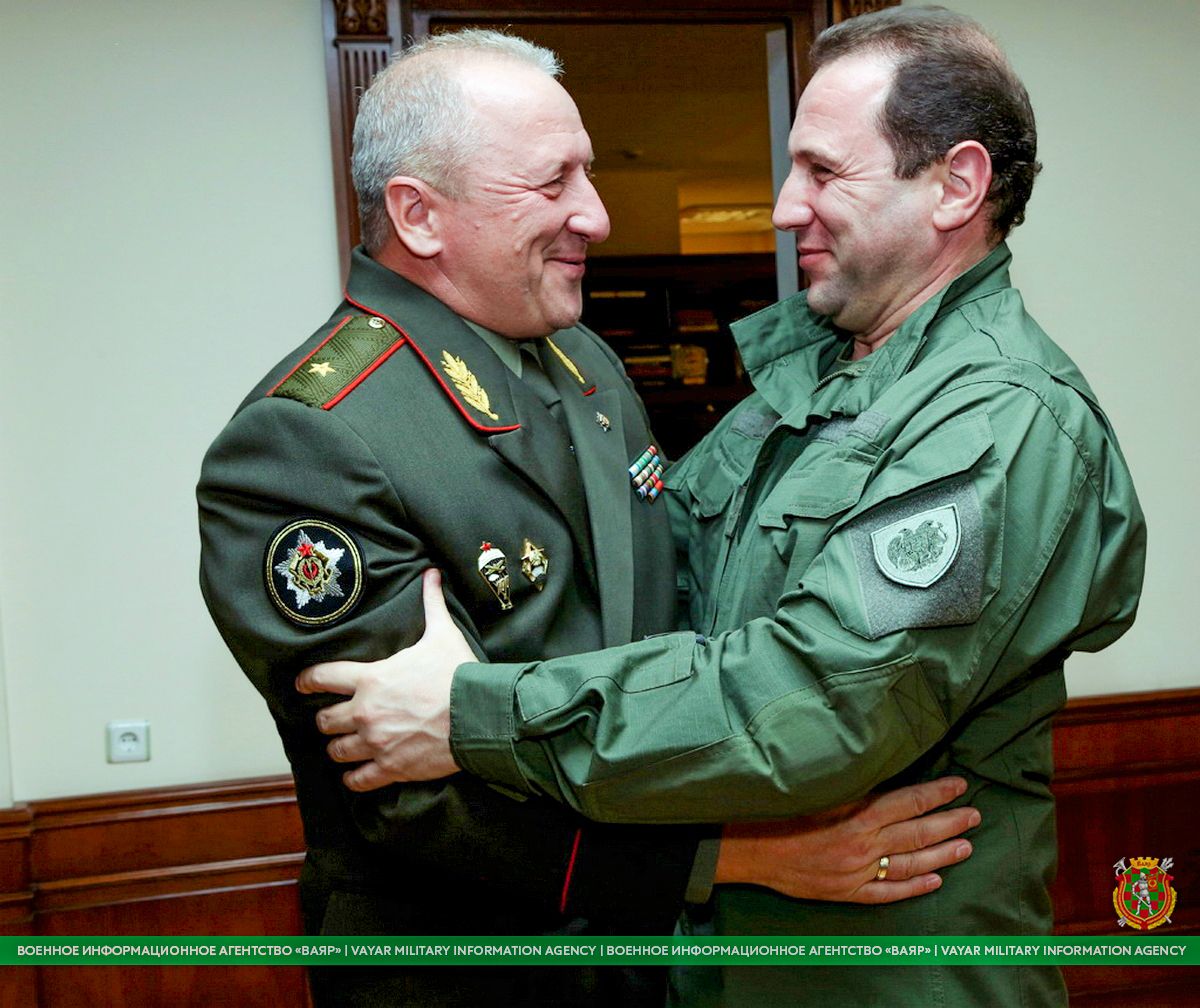 22 ноября 2019 исполняется четыре года со дня образования департамента международного военного сотрудничества Министерства обороны Республики Беларусь. | Фото из архива агентства "Ваяр"