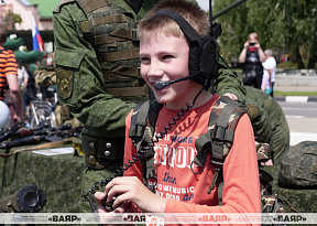 «Марш Победы»: Славгород и Смолевичи