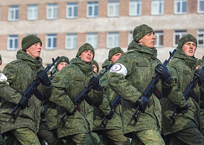 По Красной площади в День Великой Победы