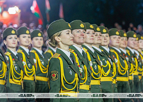 Не слабый пол, или Женщины в белорусской армии