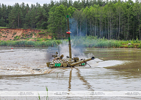 Водная сессия гвардейцев