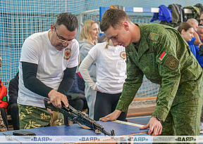 Спорт по-военному