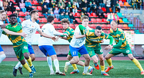 Неман вырывается вперёд