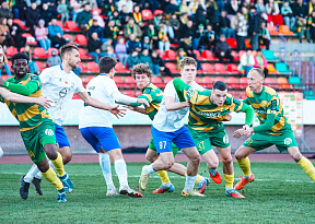 Неман вырывается вперёд