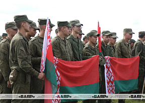 Праздник на полигоне