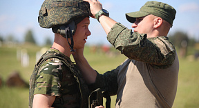 Первые армейские шаги