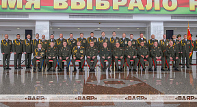 Служить Отечеству — их выбор