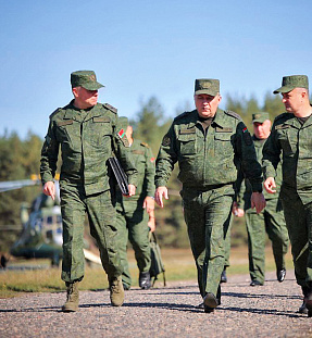 Генерал-лейтенант Виктор Хренин: «Наши войска получили бесценный опыт»