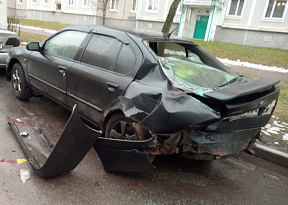 Зимние шины — надёжней машина