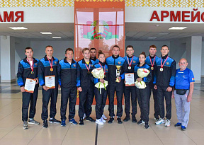 Серебро армейских пятиборцев