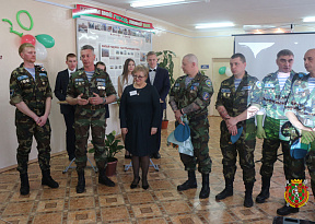 Центр допризывной подготовки Октябрьского района Могилёва отпраздновал своё 20-летие