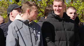 Время быть мужчинами