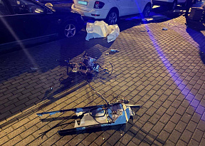 В воздушном пространстве Беларуси был пресечён полёт БЛА
