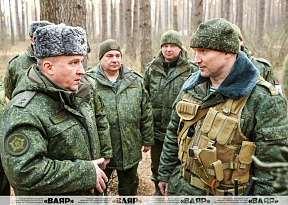 Продолжается плановая проверка боевой готовности