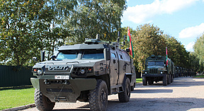 Домой… Под сенью Боевых Знамён