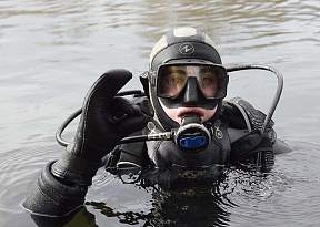 Десант уходит… под воду