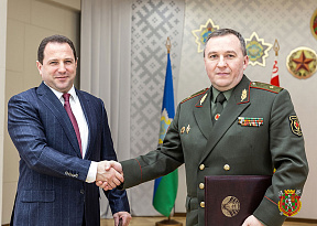 Официальный визит министра обороны Республики Армения