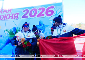 «Минская лыжня» с бронзовым отливом