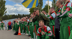 Праздник спорта и дружбы