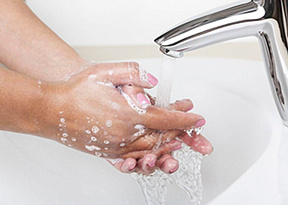 Мыть руки — быть здоровым!