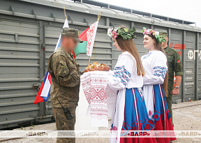 Добро пожаловать в Беларусь!
