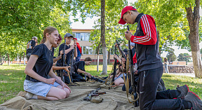 Школа патриотизма и ответственности
