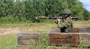 Полевая выучка на высоте
