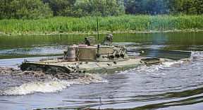 Водная преграда преодолена