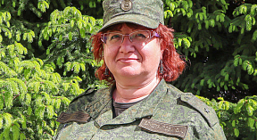 «Моя мама — офицер!»