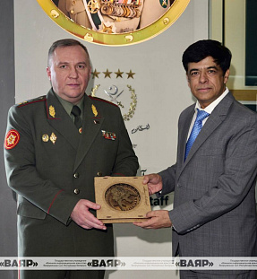Развивая военное сотрудничество