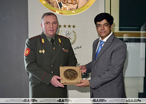 Развивая военное сотрудничество