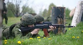Первый порох новобранцев