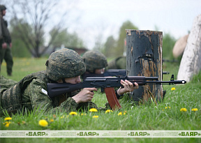 Первый порох новобранцев