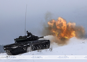 Крещение штатным выстрелом