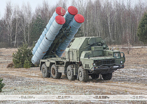 На позициях — С‑300