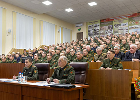 На факультете Генерального штаба Вооружённых Сил 