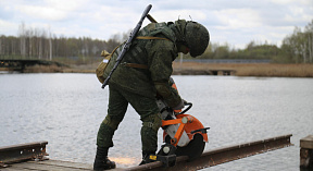 Экзамен для военных железнодорожников