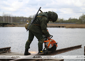 Экзамен для военных железнодорожников