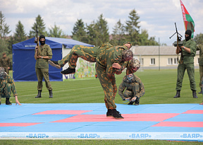 Праздник в транспортных войсках