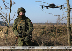 Поединки с участием дронов