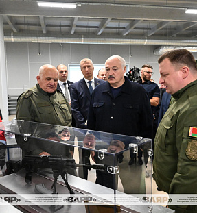 Александр Лукашенко: «Мы сделали это сами...»