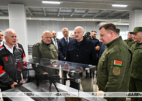 Александр Лукашенко: «Мы сделали это сами...»