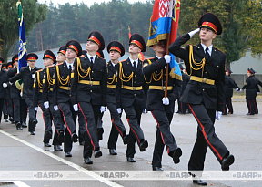 Суворовцы — лучшие!