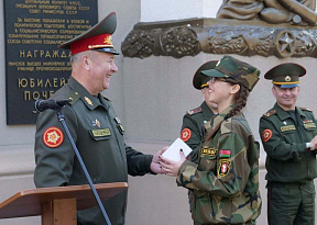 Лицо Жодино — «Волот»