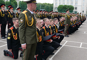 Первый шаг к генеральским погонам