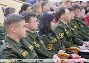 В центре внимания службы вещевого обеспечения